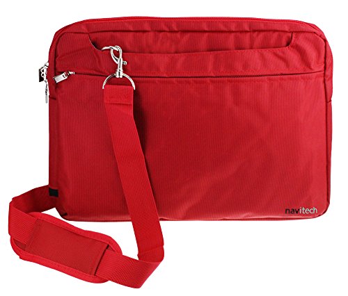 Navitech Black DJ Controller Case/Bag Compatible With Hercules DJControl Air Compatible With iPad