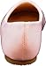 NORTY 1 Fashion Ballerina Shoes for Girls - Ballet Slippers for Toddlers and Big Kids - Dance and Ballet Flats - Runs Two Sizes Small - Pink Patent
