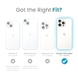 Speck Etui na telefon iPhone 15 Pro Max, blokada ClickLock, stworzone z myślą o MagSafe, ochrona przed upadkiem, odporne na zarysowania, miękkie w dotyku, etui na telefon 16.7 cm - Presidio2 Pro,
