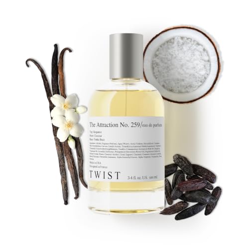 Twist The Attraction No. 259 - Perfume for Men Inspired by Le Beau JPG