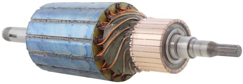 Replacement Parts for Power Steering Generator Armature 6 Volt 1931517 for 1102814 1102824 Mod-UR26Q-8329