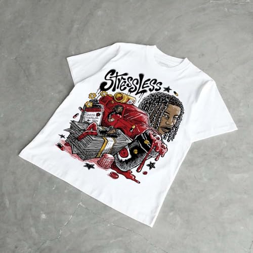 Image of DopeSkill Graphic Tee Streetwear Hip Hop Hypebeast Street Style Unisex T-Shirt Sneaker Colour Matching Shirts Swag Y2K Style