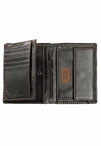 camel active Men's Coin Pouch, Black, 10x2x133