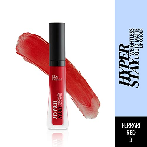 Image of Blue Heaven Hyper Stay Lip Color 6ml FerrariRed 3, 6ml