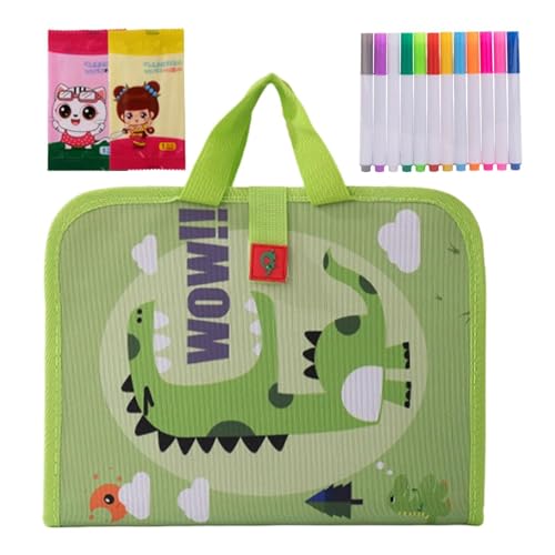 Livre de griffonnage réutilisable et carnet de peinture effaçable pour enfants