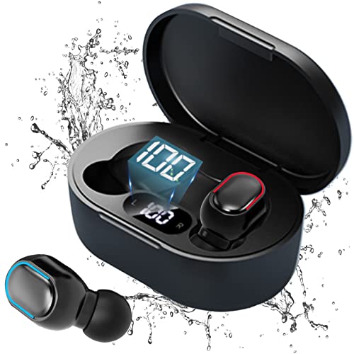 Écouteurs intra-auriculaires Bluetooth, son stéréo HiFi sans fil Bluetooth Cover