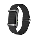Smart Bracelet Health Tracker, Fitness Tracker, Activity Trackers for Man&Women -Smart Health Wristband for Man&Women,Sleep&Exercise Monitor,Waterproof Sleep Tracking Wearable (Black)