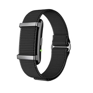 Smart Bracelet Health Tracker, Fitness Tracker, Activity Trackers for Man&Women -Smart Health Wristband for Man&Women,Sleep&Exercise Monitor,Waterproof Sleep Tracking Wearable (Black)