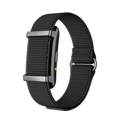 Smart Bracelet Health Tracker, Fitness Tracker, Activity Trackers for Man&Women -Smart Health Wristband for Man&Women,Sleep&Exercise Monitor,Waterproof Sleep Tracking Wearable (Black)