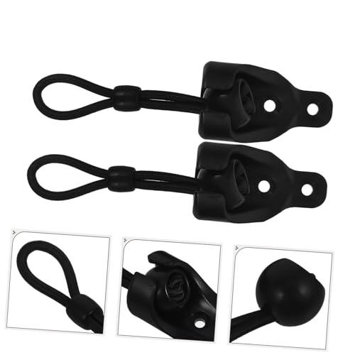 Vis Et Bouchons Inclus pour Bungee Cord de Stores, Fixation Solide 6 Sets - 6