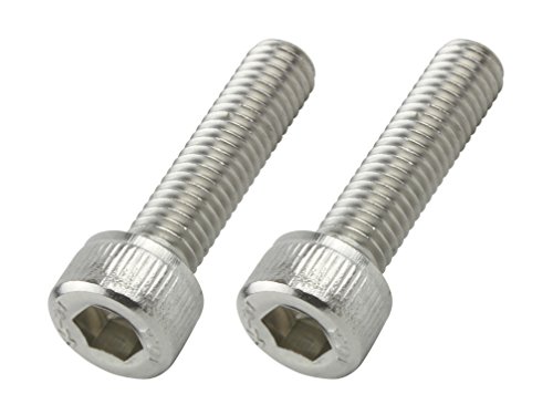 ポッシュ(POSH) バイク用品 キャップボルト ステンレス 2個入 M5X20 920520-S2