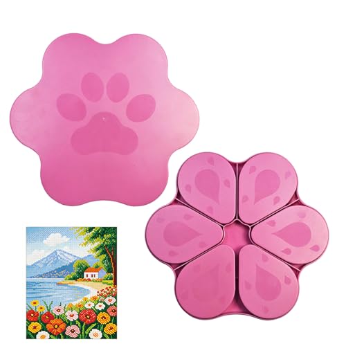 Organisateur de strass diamond painting avec rangement de perles pour tri des accessoires DIY