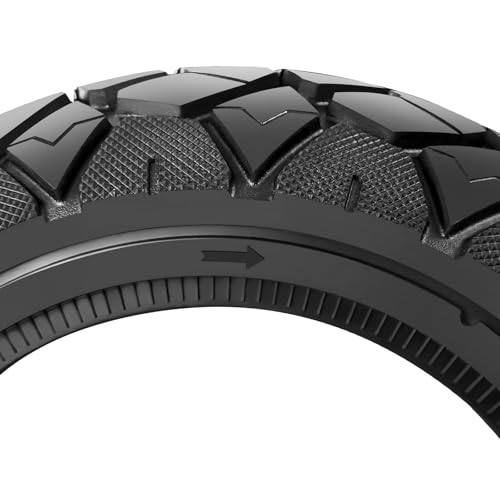 VOLOHAS 10x2,75-6,5 Vollreifen 10x2,70-6,5 Solide Reifen für Hitway H5/HB24/Hiboy Max3/Speedway 5/KuKirin G3/G2 Master Elektroroller 10 Zoll Vollgummireifen Hochelastischer Ersatzreifen (2 Stück)