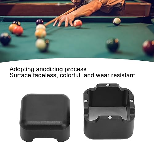 Tyenaza Aluminum R6 Magnetic Pool Cue Chalk Holder - Durable Pocket for Snooker and Billiards