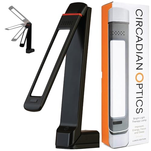Circadian Optics Lumos 2.0 Bright Light Therapy Desk Lamp |...
