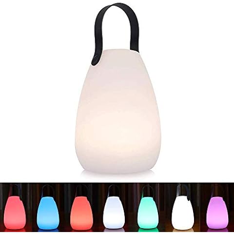 uuffoo Lampe de Table Multicolore Cover