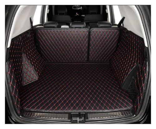Tapis de coffre de voiture personnalisé BMW X6 pour escapades en famille