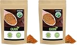 Alpi Nature Cajun Assaisonnement 250g, Mélange d'Épices Cajun, Mélange Épicé pour la Cuisine, Epices Indiennes (Lot de 2)