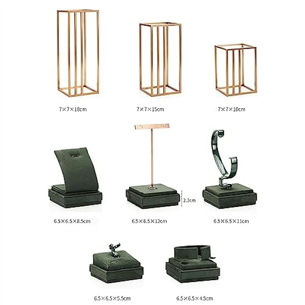 Sieradenhanger 3 stks horlogestandaard sieraden display for show, metalen horlogehouder hanger for vrouwen, kleine horloge sieraden display for het verkopen van foto Sieraden organisator