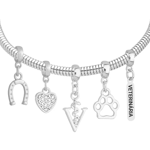 Pulseira profissão veterinária