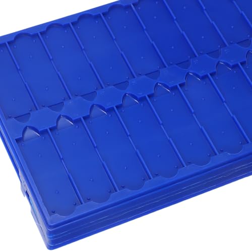 Support de séchage pour lames de microscope Holibanna évite les rayures rack 4 pièces - 3