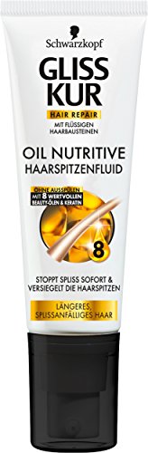 Preisvergleich Produktbild Gliss Kur Oil Nutritive Haarspitzenfluid, 2er Pack (2 x 50 ml)