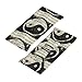 Yin Yang Pattern Sports Sweatband for Men Women Fashion Lightweight Workout Headbands Hairband