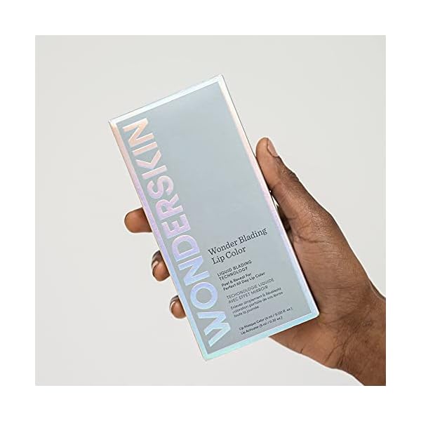 Wonderskin-Peel-Reveal-Wonder-Blading-Lip-Stain-Long-Lasting-Natural-Based-Transfer-Proof-Liquid-Blading-Color-Treatment-Waterproof-with-No-Touch-Ups-Needed-in-Vibrant-Shades-Romance Wonderskin Wonder Blading Peel and Reveal Lip Stain Kit, Long Lasting Lip Tint, Transfer Proof, Waterproof Lip Stain (Romance)