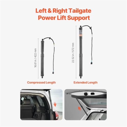 Support levage coffre électrique pour remplacer vérin usé de Sharan 7N0827851E