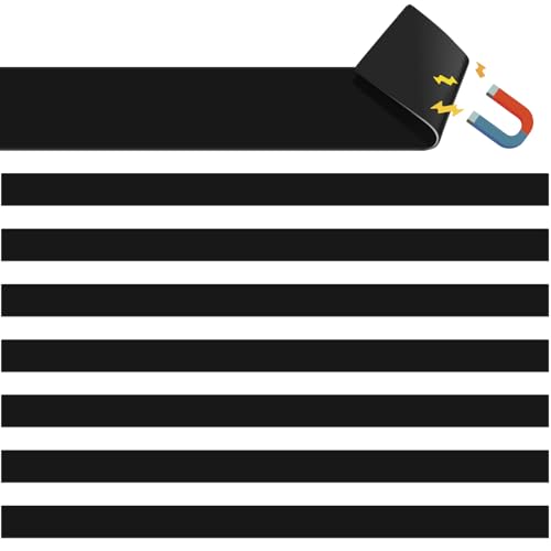 Bandes magnétiques pour salle de classe et bureau Colarr bordures de tableau noir 24 pièces