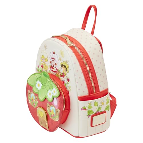 Loungefly Strawberry Shortcake Strawberry House Mini Backpack4