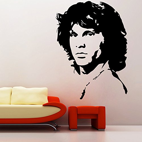 DECOR Kafe Decal Style Jim Morrison Wall Sticker Wall Poster (PVC Vinyl, 66 X 91 cm) (B014A88UNG) Amazon Price History, Amazon Price Tracker