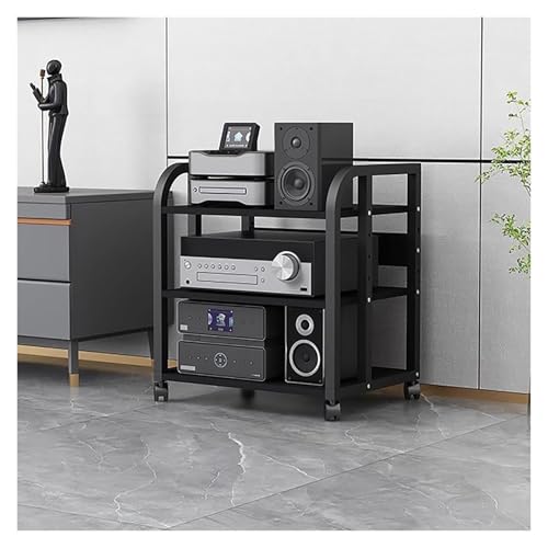 Meuble audio HiFi haut de gamme et étagère de rangement design