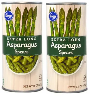 Extra Long Asparagus Spears (2 Cans,15 oz. each Can)
