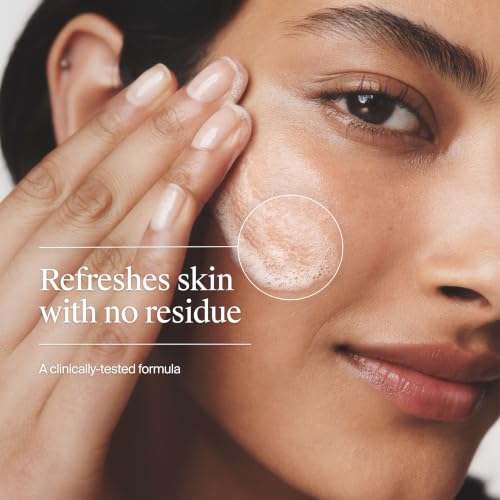 Neutrogena Fresh Foaming Facial Cleanser, All-In-One Makeup Remover Face Wash for Normal to Oily Skin Deeply Cleanses & Removes Waterproof Makeup, Soap-Free, Non-Comedogenic, 8.5 fl. oz - Image 4