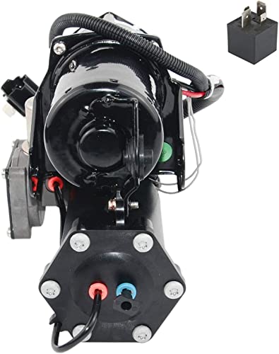 image for GELUOXI LR023964 Air Suspension Compressor Pump (Hita-chi System) Repl