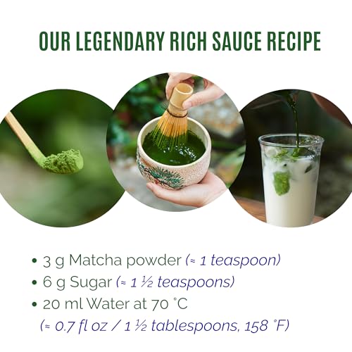 Té matcha orgánico ceremonial 30 g en bolsa valor miniatura 6