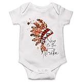 New to The Tribe Baby Bodysuit Native American Bohemian Hipster Reveal Gender Feminist Mom Indian...