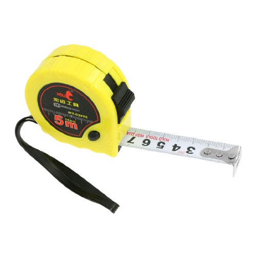 Aexit Retractable Steel Tools & Home Improvement Tape Measure Ruler Measuring Tools 3/4
