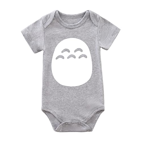 Yfybaby Baby-Boys Romper Cute Cartoon Cosplay Outfit, Gray-Short Sleeve, 3-6 Months #TOP3