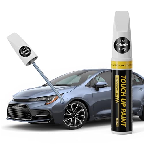 Image of ((1K3 Celestite Gray Metallic Touch Up Paint for Toyota