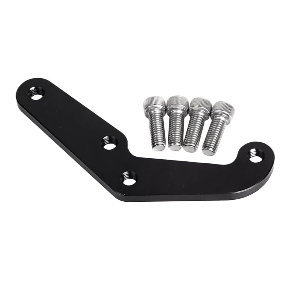 Supporto Pinza Freno Anteriore a 4 Pistoni Compatibile Con Softail
