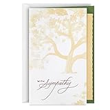 Hallmark Sympathy Card, Tree (Every Prayer for Peace)