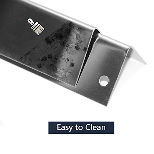 Hongso Fb7538 7538 65901 Stainless Steel Flavorizer Bars For Weber Genesis I - Iv & 1000-5000, Genesis Platinum I & Ii, With Side Control Panel, Set Of 13 (5 Pcs 23-3/8", 8 Pcs 15-7/8", 20 Ga.) #TOP2