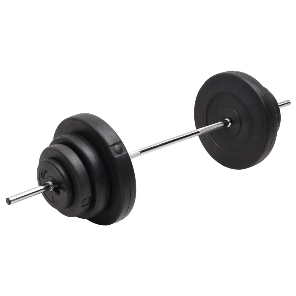 INLIFE Langhantel mit Gewichten 60 kg,61.22kg,3145017