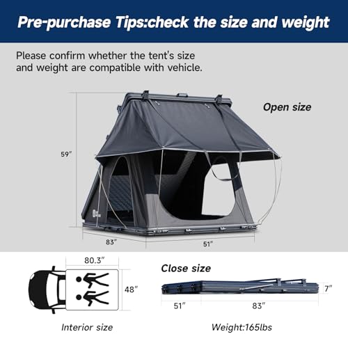 Arctwonder Solar Panel Rooftop Tent