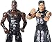 Mattel WWE Main Event Showdown Action Figures 2-Pack with Accessory, Series #21 R-Truth vs “Dirty” Dominik Mysterio Collectible Set, 6-inch