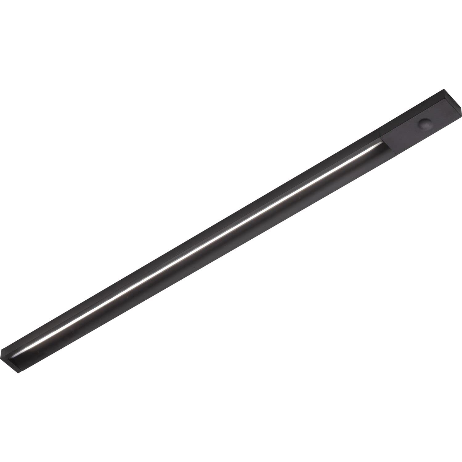 DOMUS LINE LED Unterbauleuchte BladeTD 80cm mit Touch Dimmschalter rechts, Led Küchenunterbauleuchte dimmbar, 4000K neutralweiß - 24V, Aluminium schwarz matt