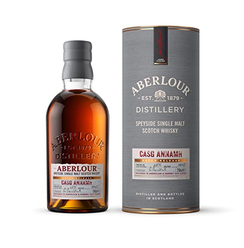 Aberlour Speyside Casg Annamh Single Malt Scotch Whisky 700 ml Cover