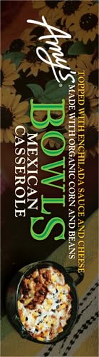 Amys Frozen Meals Mexican Casserole Bowl Made with Organic Tomatoes Corn and Black Beans Gluten Free 9 5 — view 13